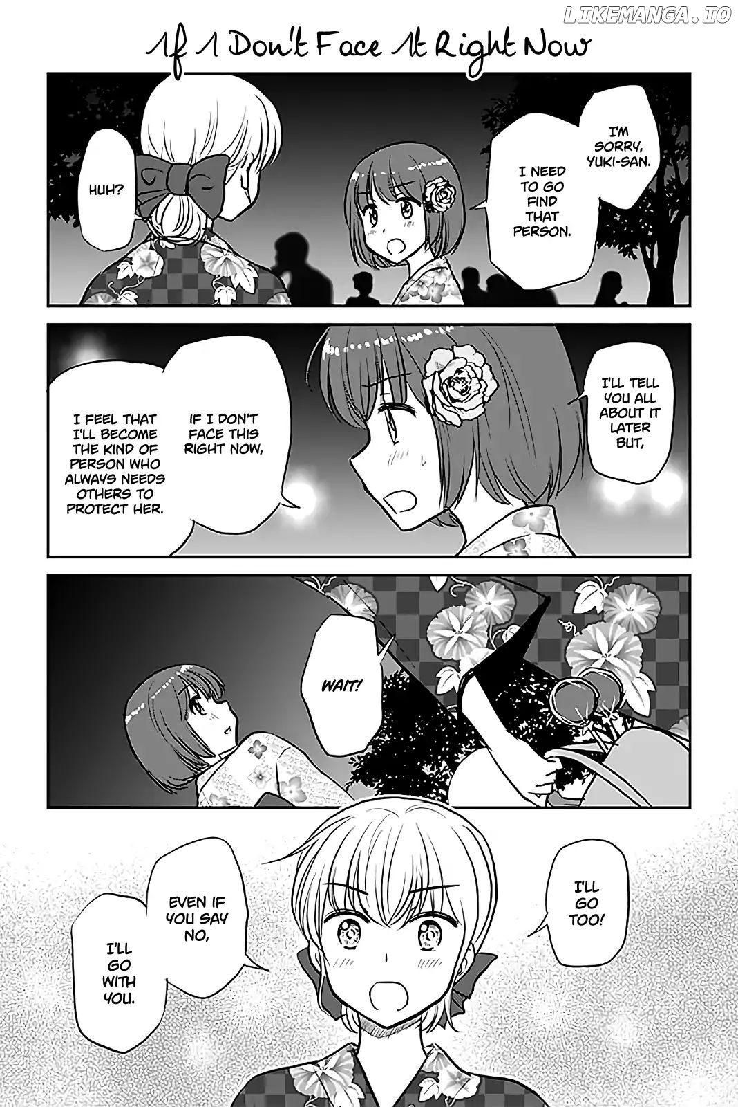 Otome Danshi ni Koisuru Otome Chapter 479 - page 1