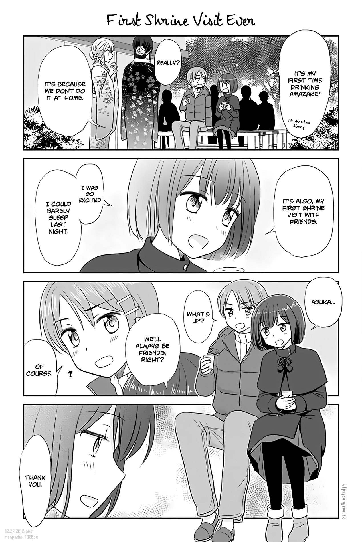 Otome Danshi ni Koisuru Otome Chapter 145 - page 1