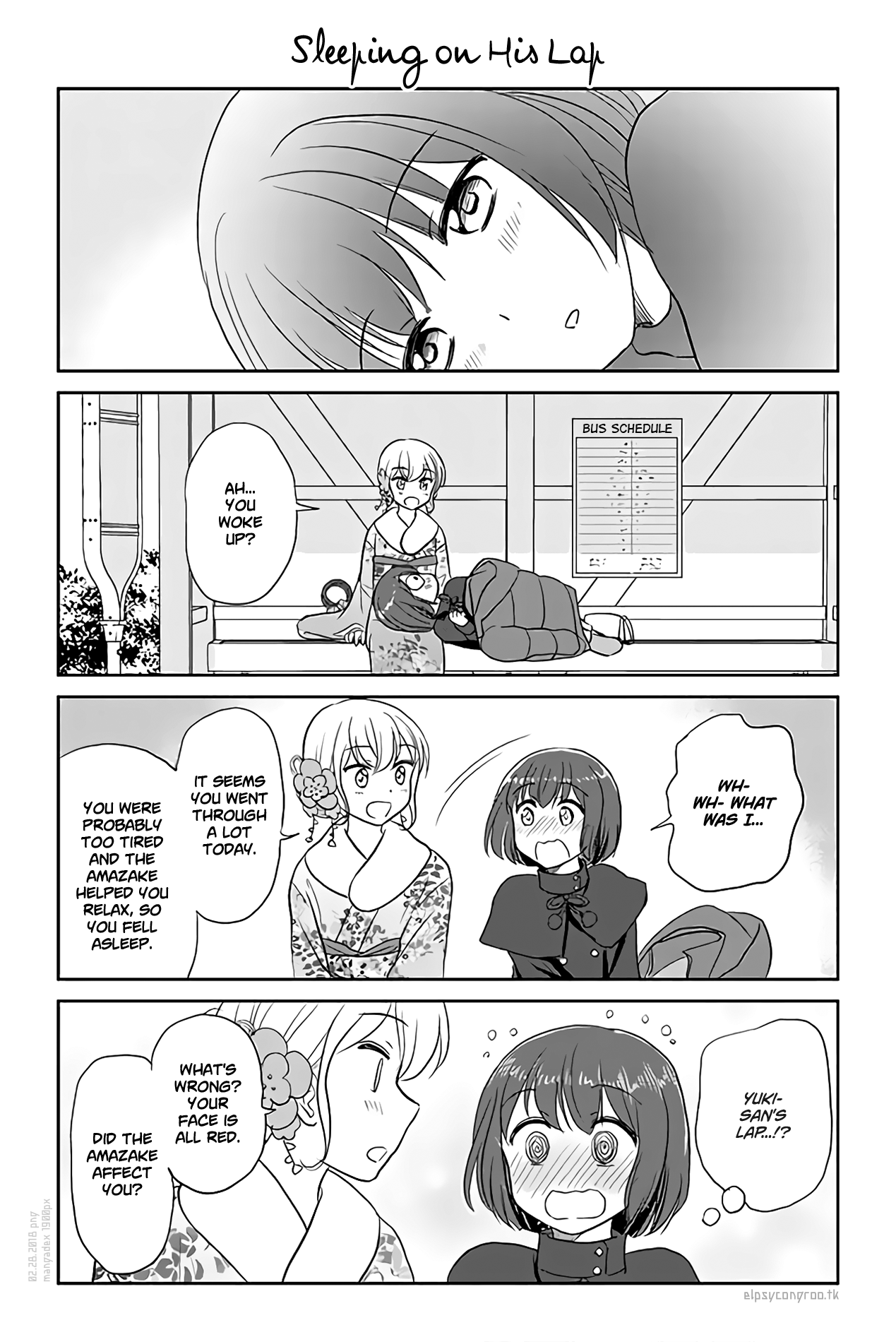 Otome Danshi ni Koisuru Otome Chapter 146 - page 1