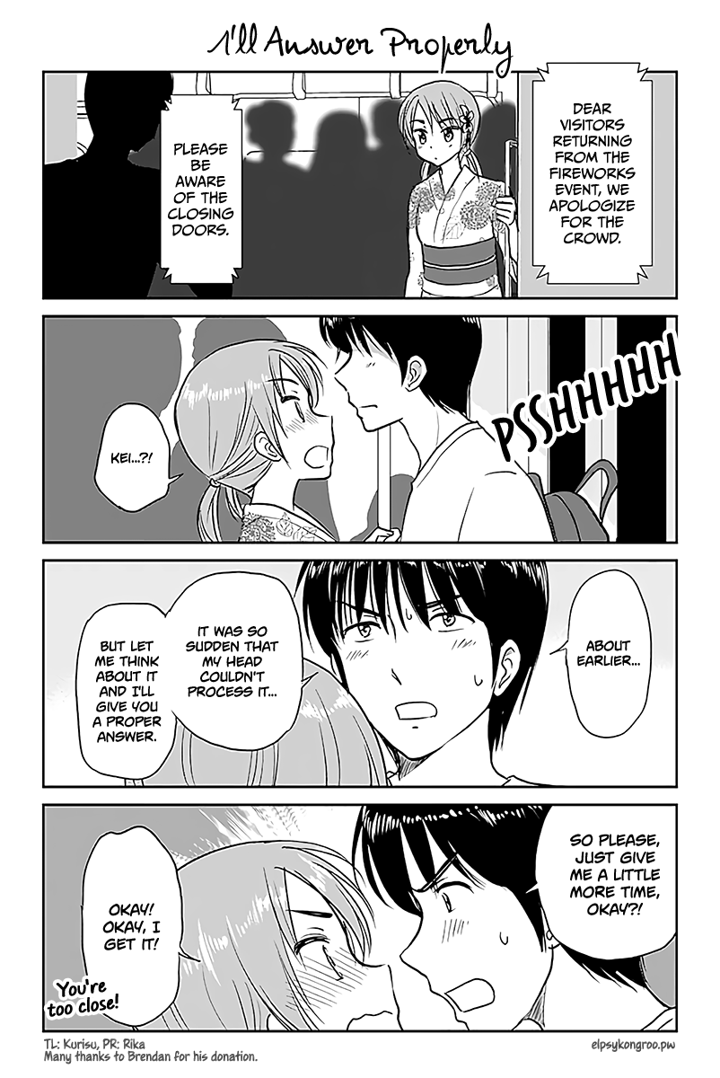Otome Danshi ni Koisuru Otome Chapter 489 - page 1