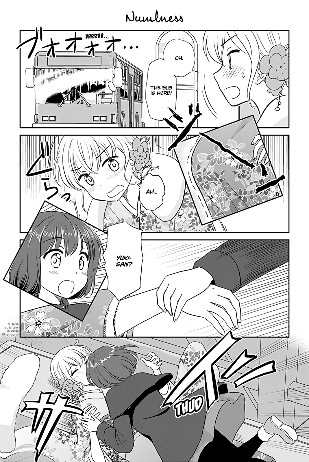 Otome Danshi ni Koisuru Otome Chapter 153 - page 1