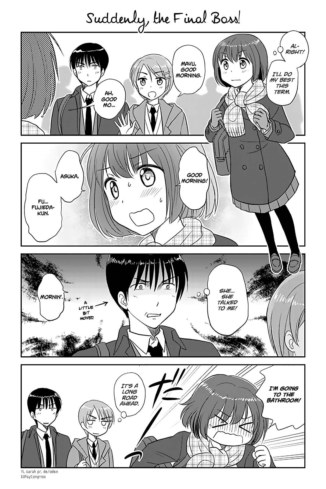Otome Danshi ni Koisuru Otome Chapter 156 - page 1