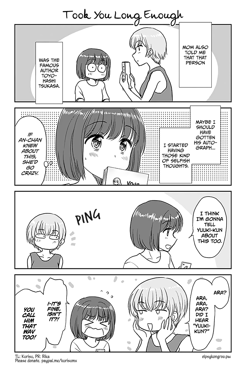 Otome Danshi ni Koisuru Otome Chapter 493 - page 1