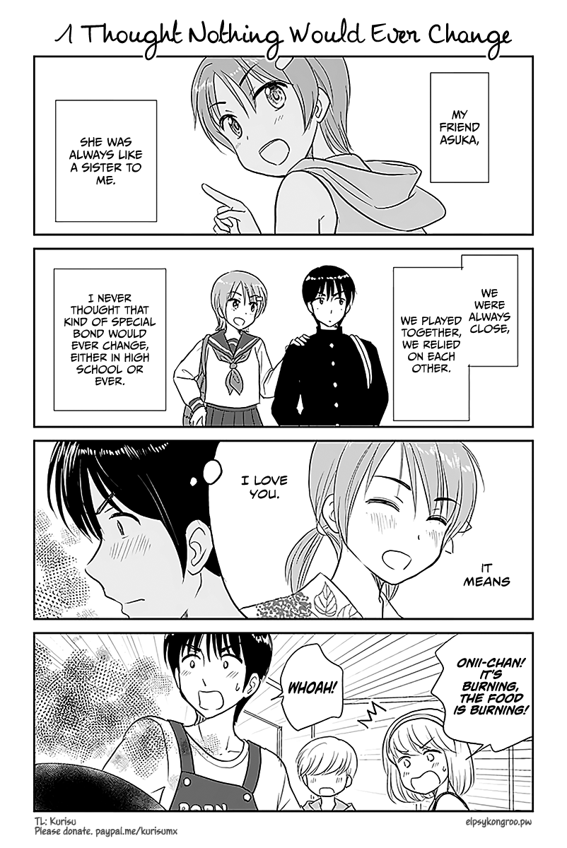 Otome Danshi ni Koisuru Otome Chapter 495 - page 1
