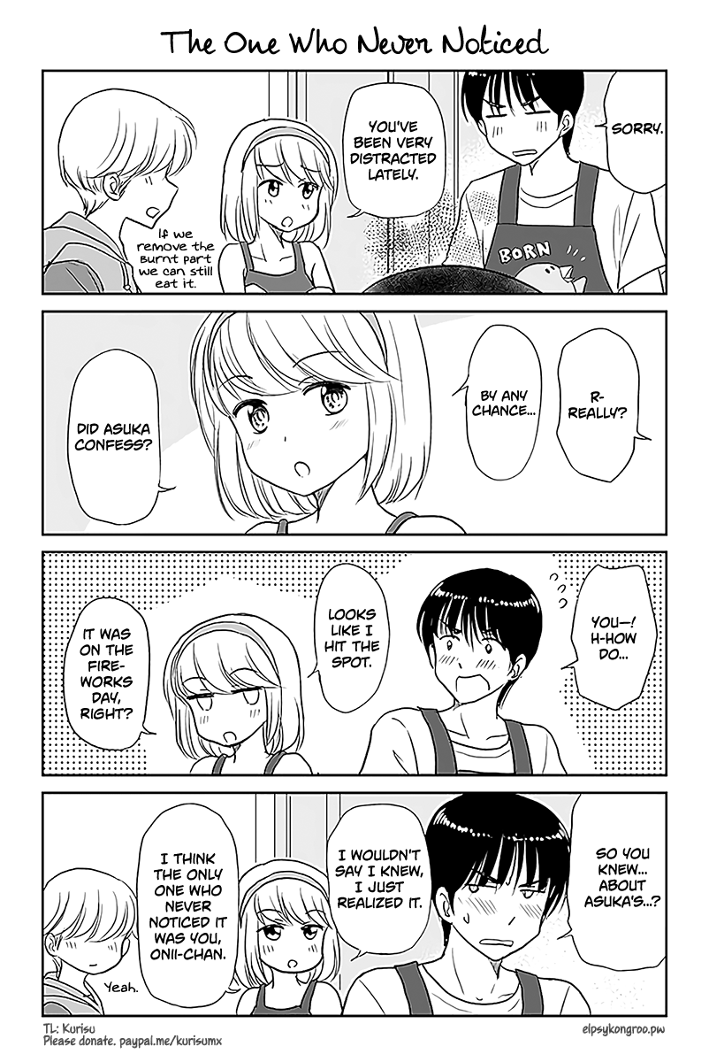 Otome Danshi ni Koisuru Otome Chapter 496 - page 1
