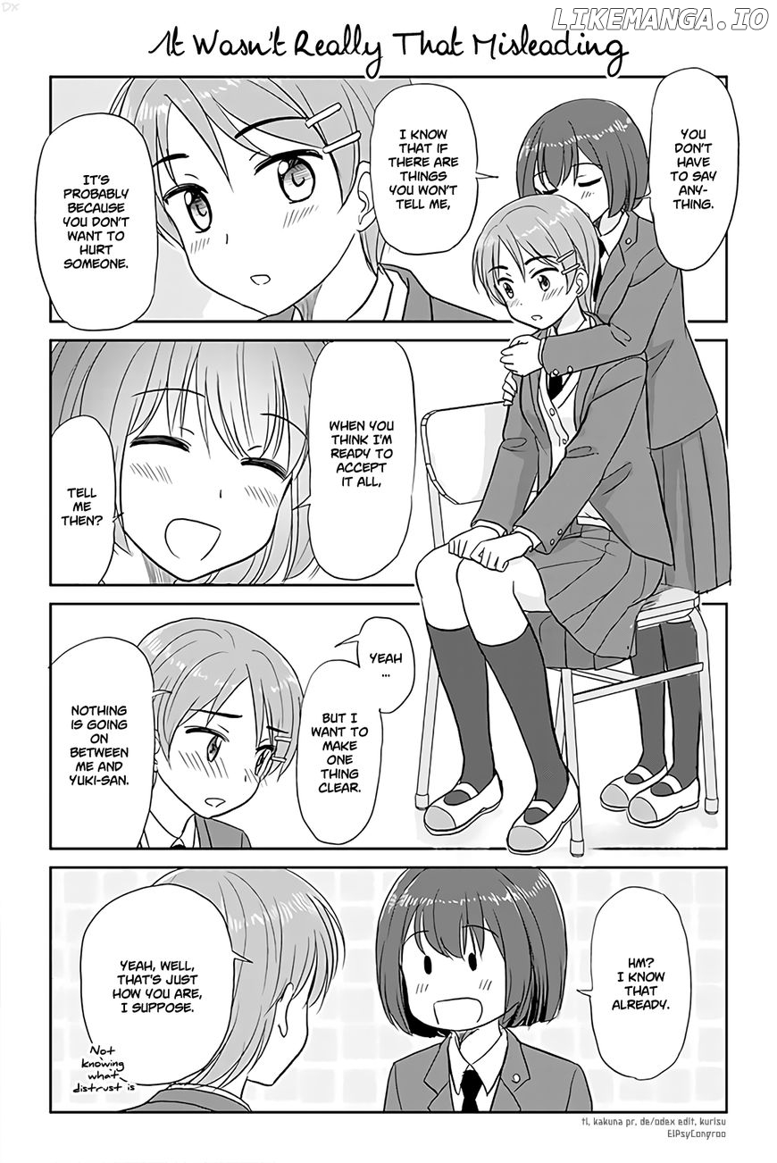 Otome Danshi ni Koisuru Otome Chapter 160 - page 1
