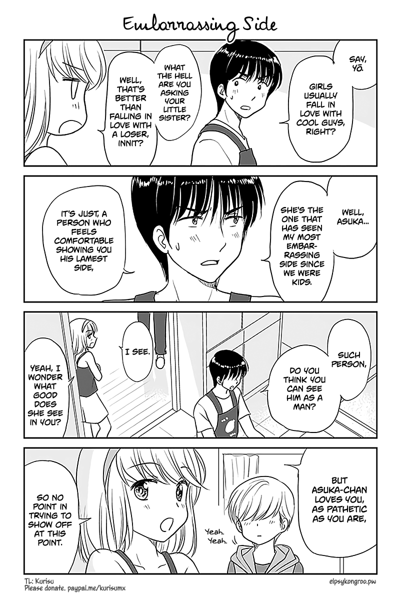 Otome Danshi ni Koisuru Otome Chapter 497 - page 1