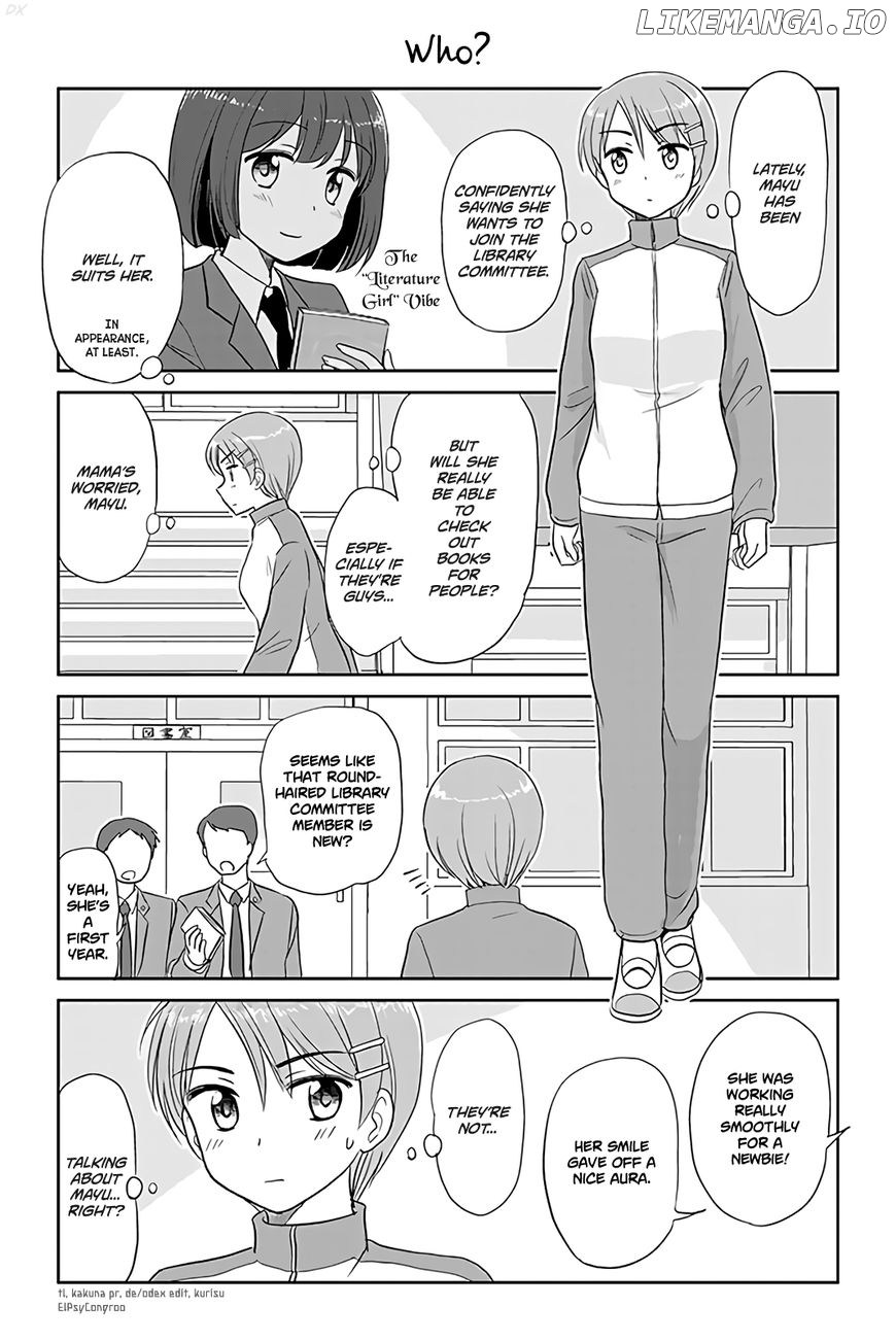 Otome Danshi ni Koisuru Otome Chapter 161 - page 1