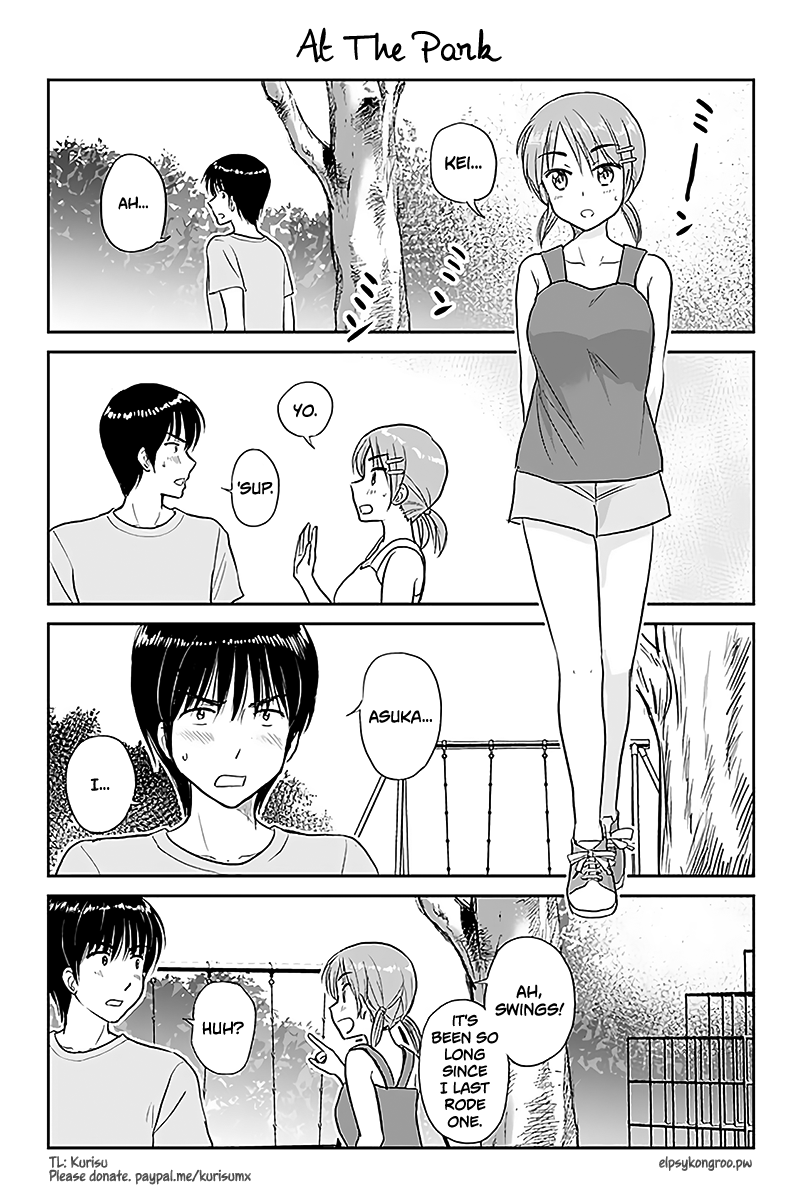 Otome Danshi ni Koisuru Otome Chapter 500 - page 1