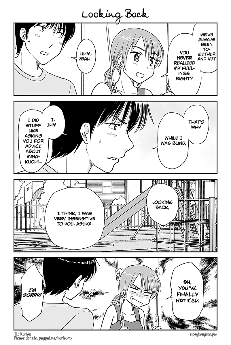 Otome Danshi ni Koisuru Otome Chapter 502 - page 1