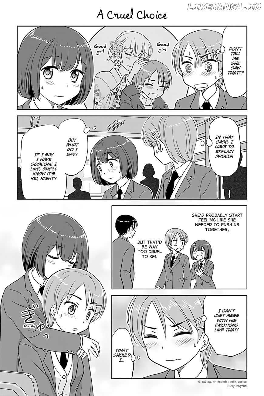 Otome Danshi ni Koisuru Otome Chapter 169 - page 1