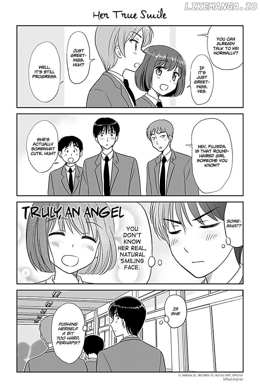 Otome Danshi ni Koisuru Otome Chapter 171 - page 1