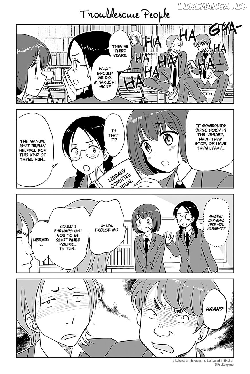 Otome Danshi ni Koisuru Otome Chapter 172 - page 1