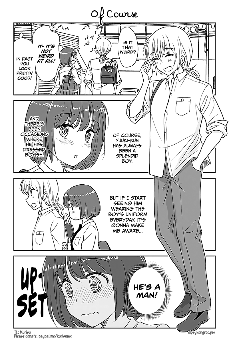 Otome Danshi ni Koisuru Otome Chapter 510 - page 1