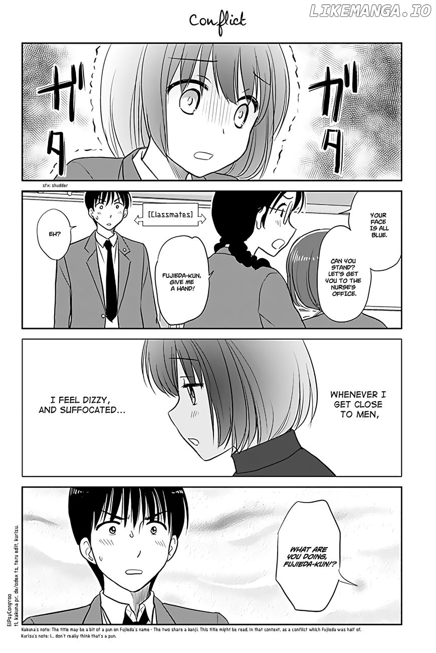 Otome Danshi ni Koisuru Otome Chapter 175 - page 1
