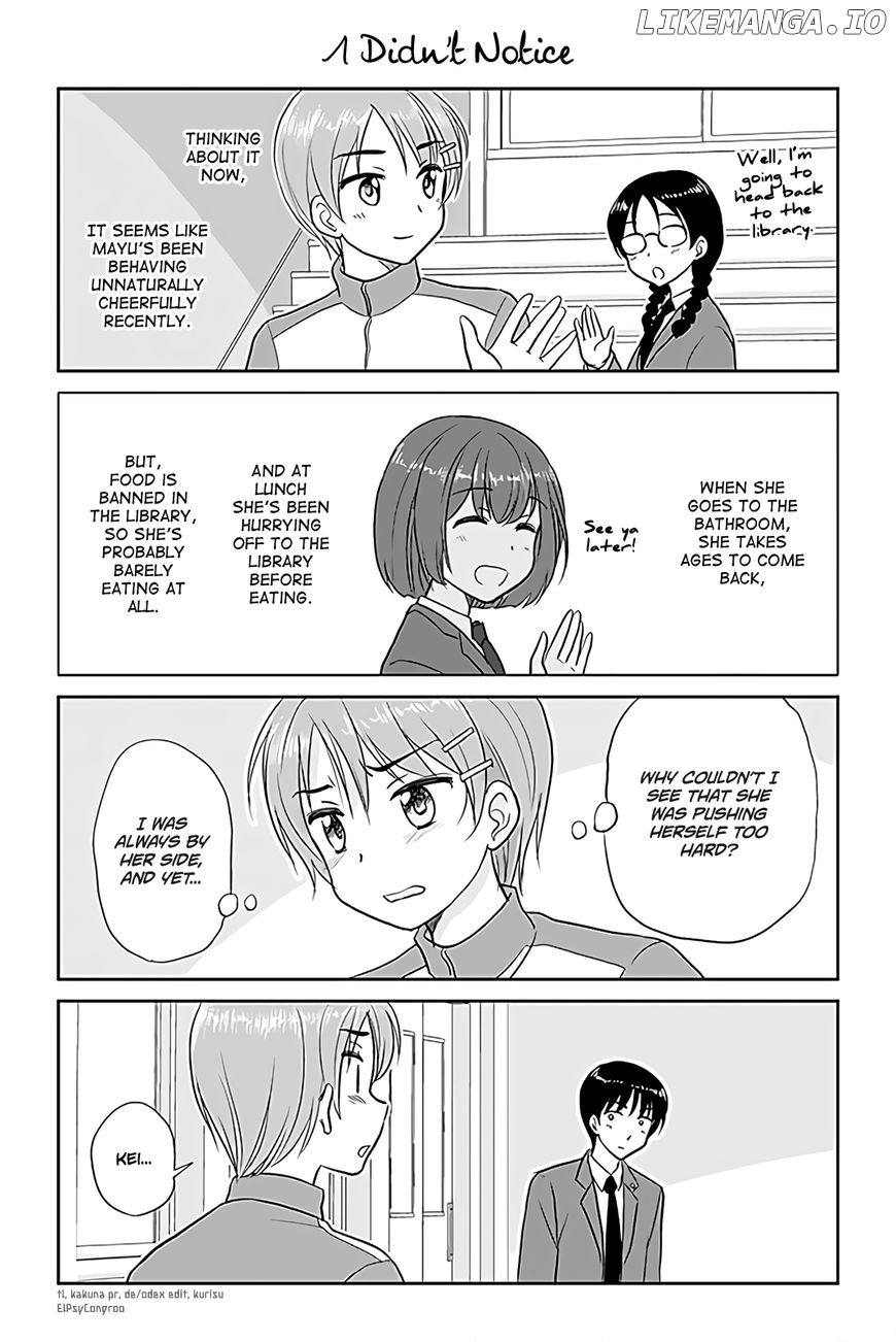 Otome Danshi ni Koisuru Otome Chapter 178 - page 1