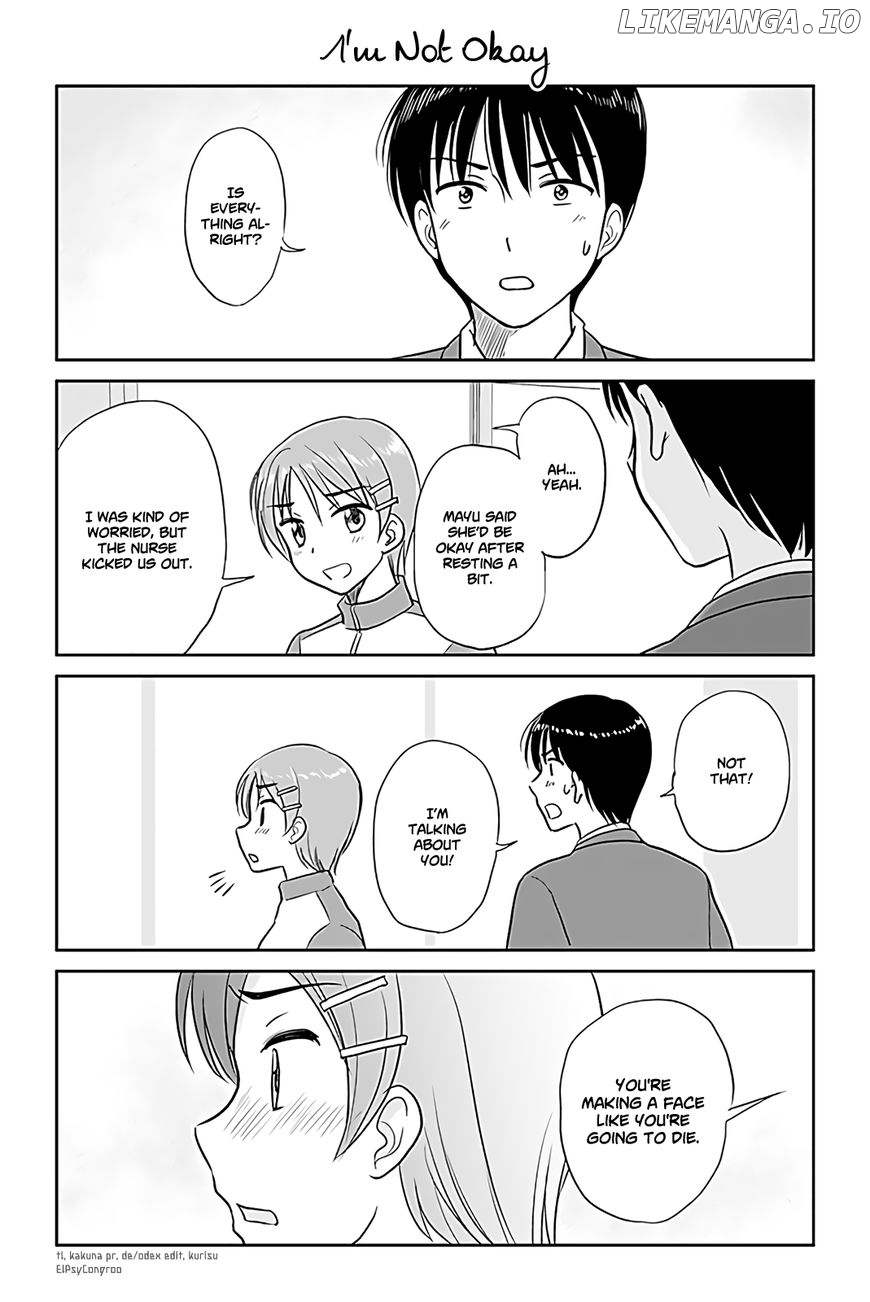 Otome Danshi ni Koisuru Otome Chapter 179 - page 1