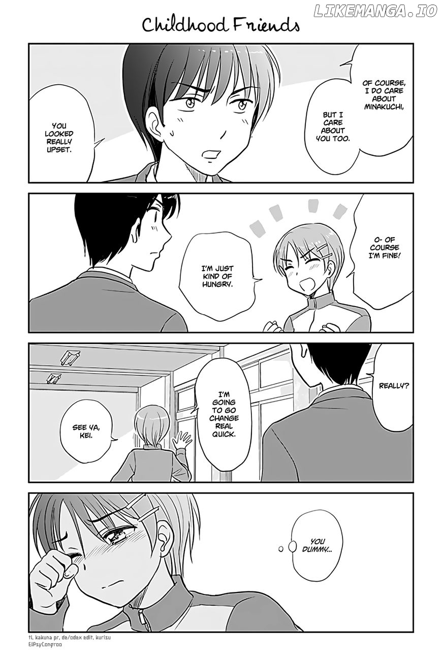 Otome Danshi ni Koisuru Otome Chapter 180 - page 1