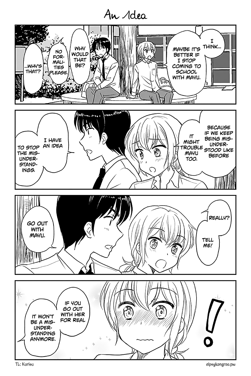Otome Danshi ni Koisuru Otome Chapter 517 - page 1