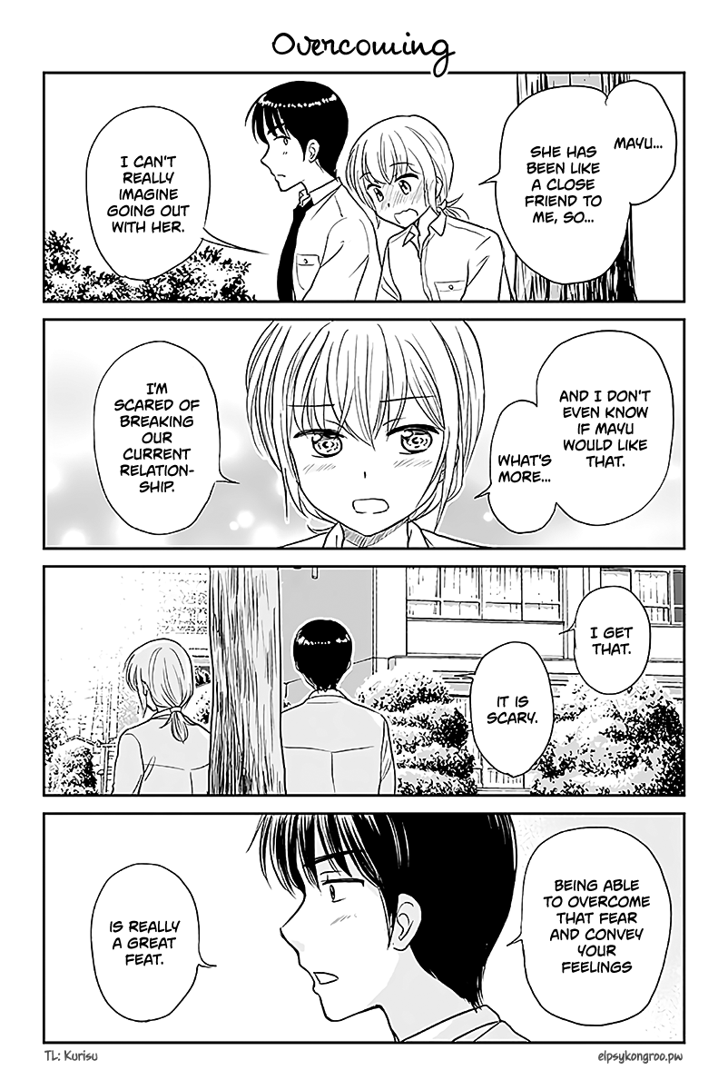 Otome Danshi ni Koisuru Otome Chapter 518 - page 1