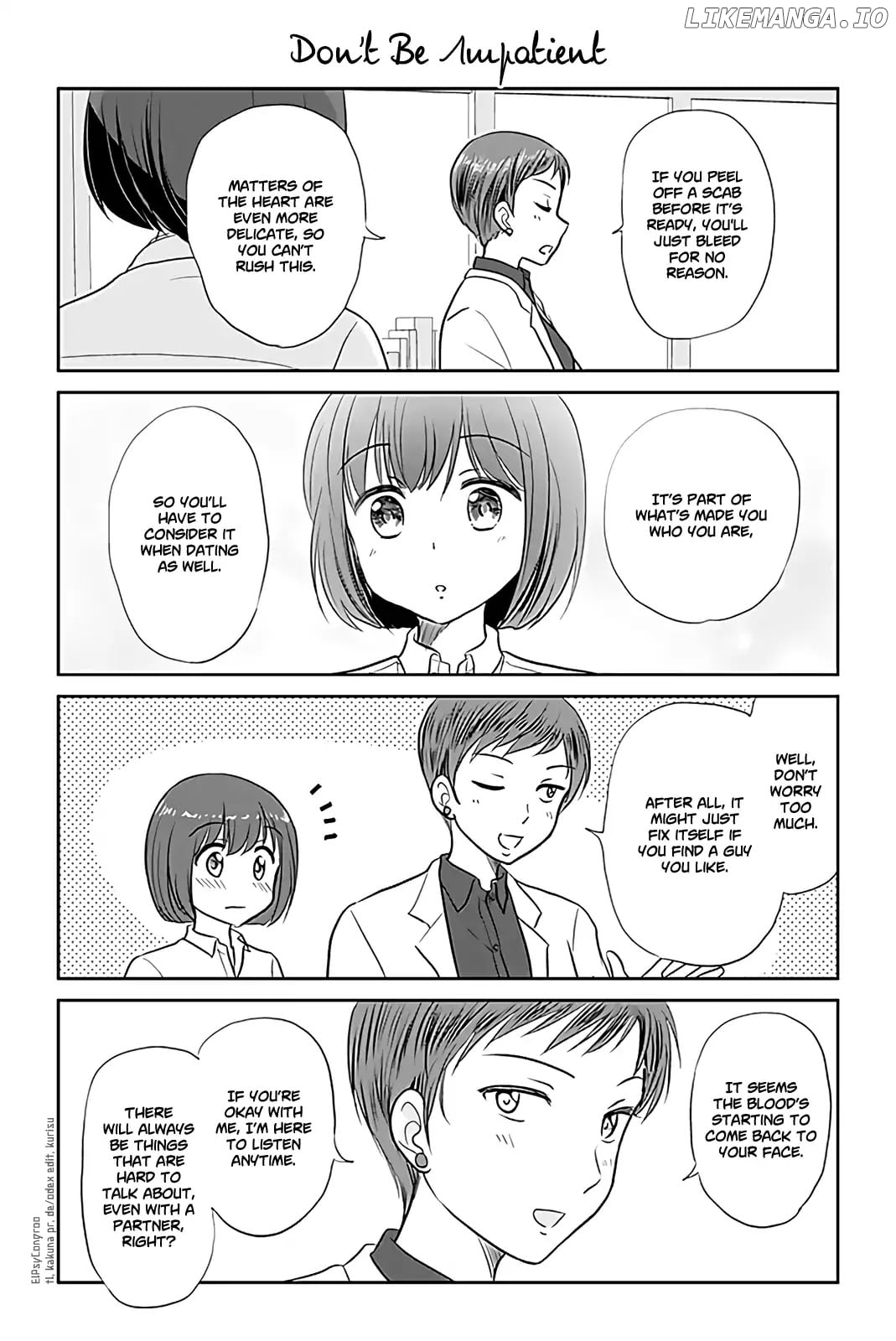 Otome Danshi ni Koisuru Otome Chapter 183 - page 1