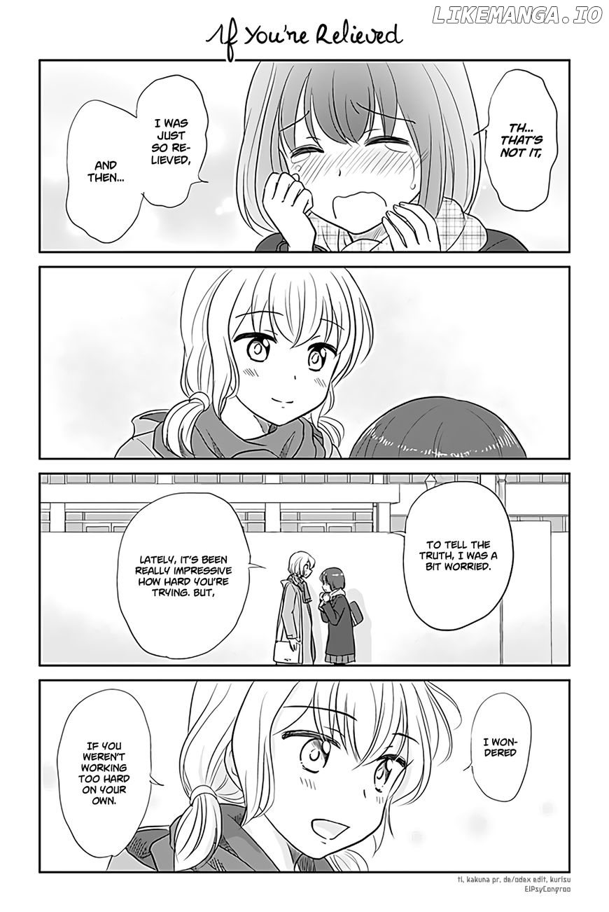 Otome Danshi ni Koisuru Otome Chapter 188 - page 1