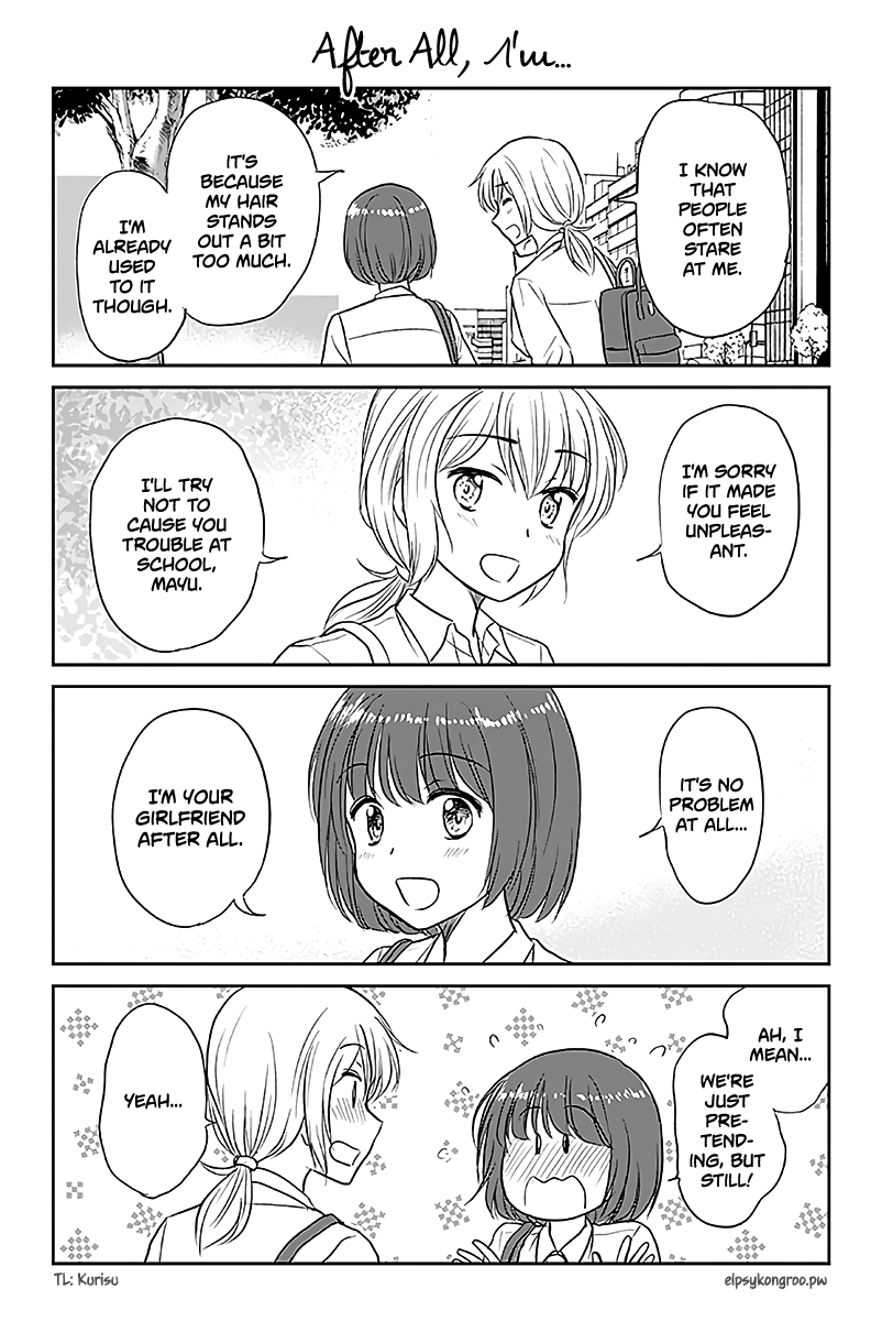 Otome Danshi ni Koisuru Otome Chapter 524 - page 1