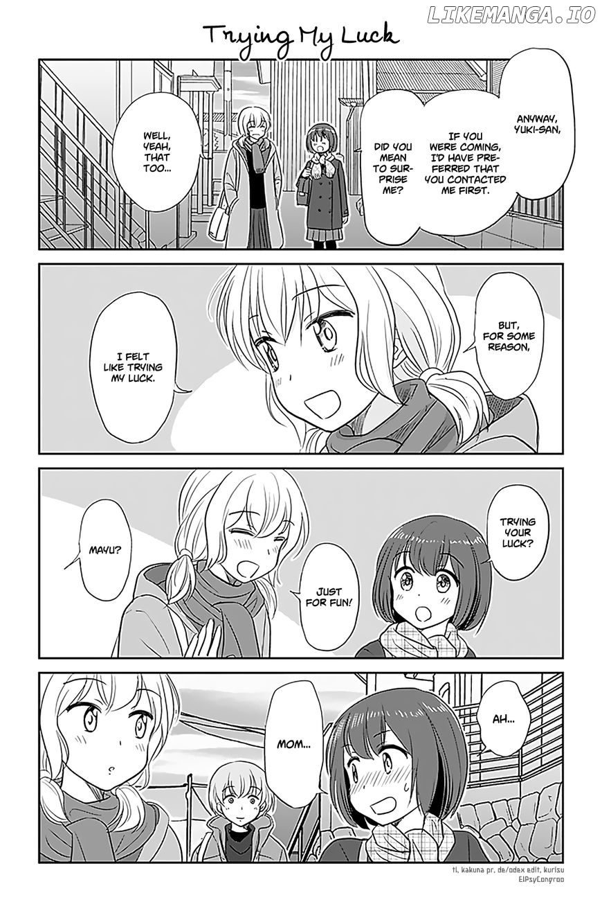 Otome Danshi ni Koisuru Otome Chapter 190 - page 1