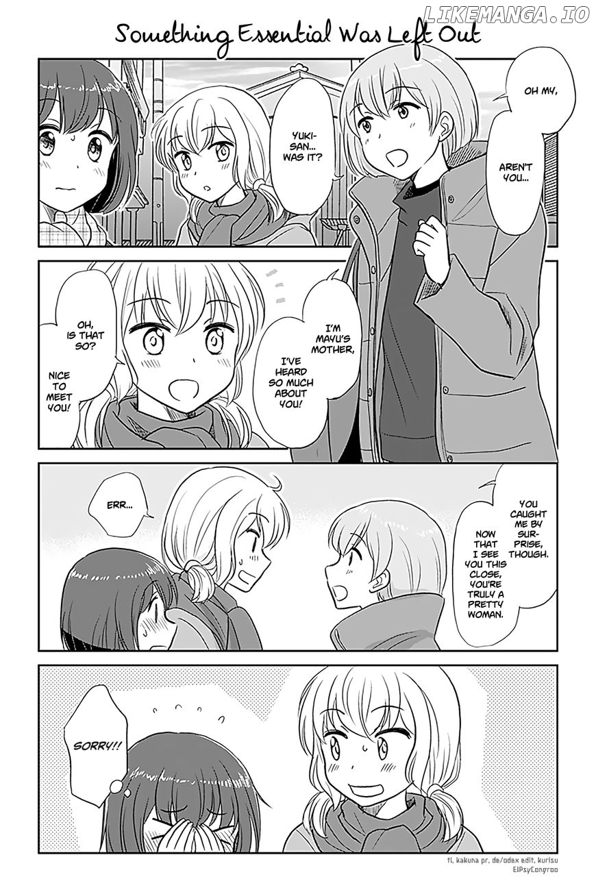 Otome Danshi ni Koisuru Otome Chapter 191 - page 1