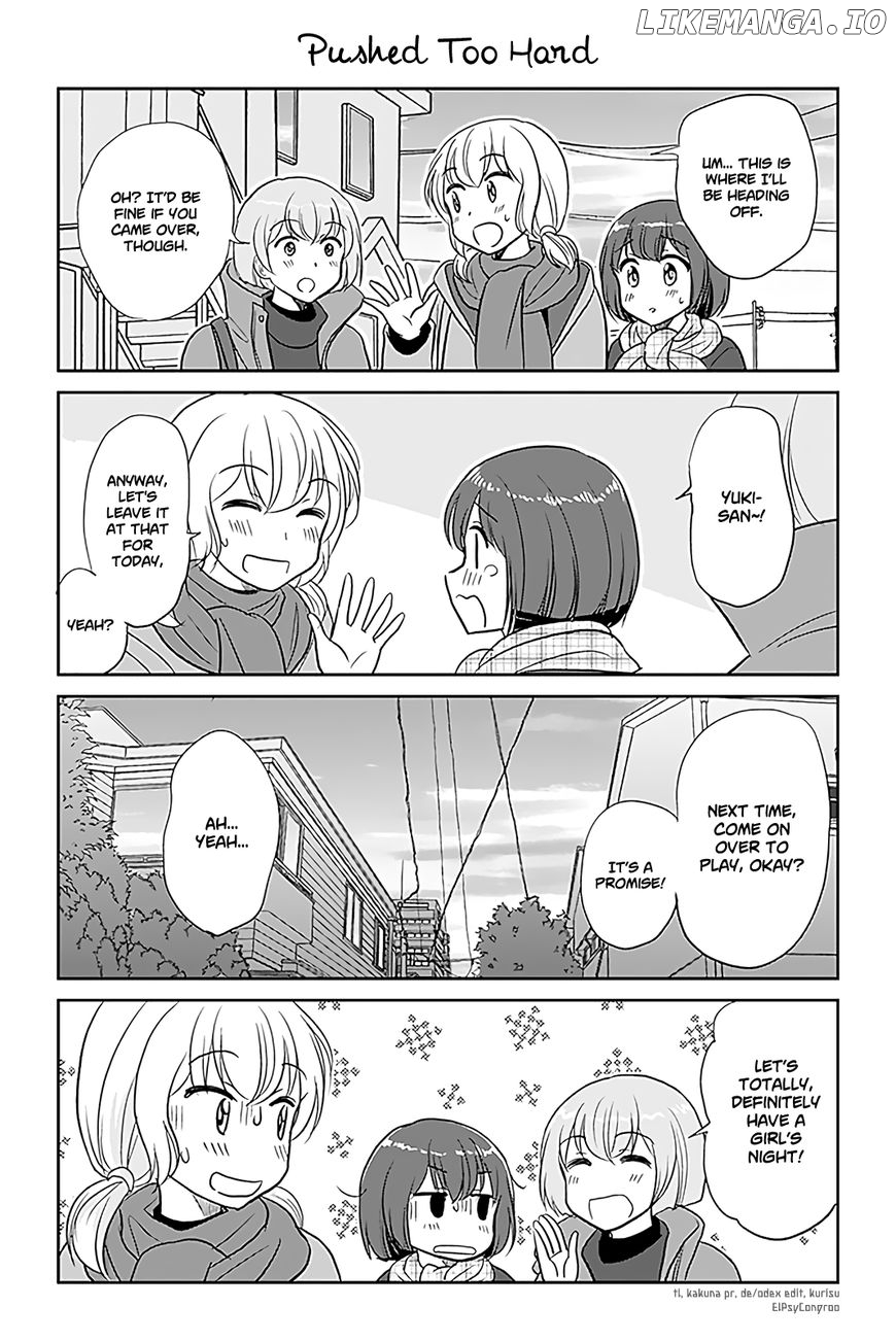 Otome Danshi ni Koisuru Otome Chapter 193 - page 1