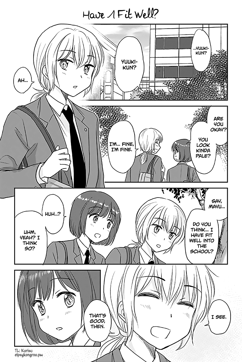 Otome Danshi ni Koisuru Otome Chapter 531 - page 1