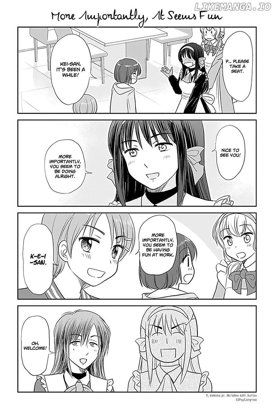 Otome Danshi ni Koisuru Otome Chapter 195 - page 1