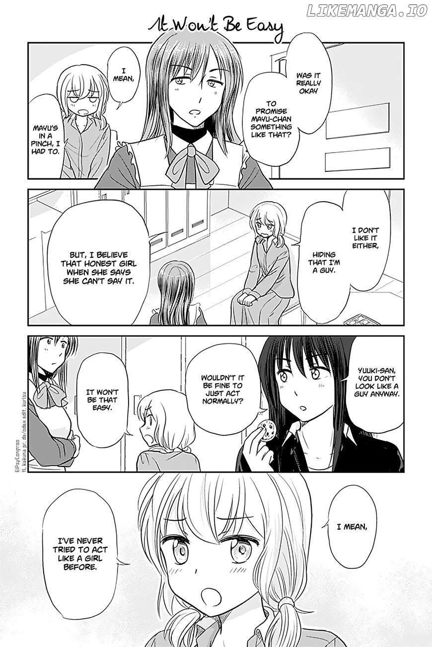 Otome Danshi ni Koisuru Otome Chapter 199 - page 1