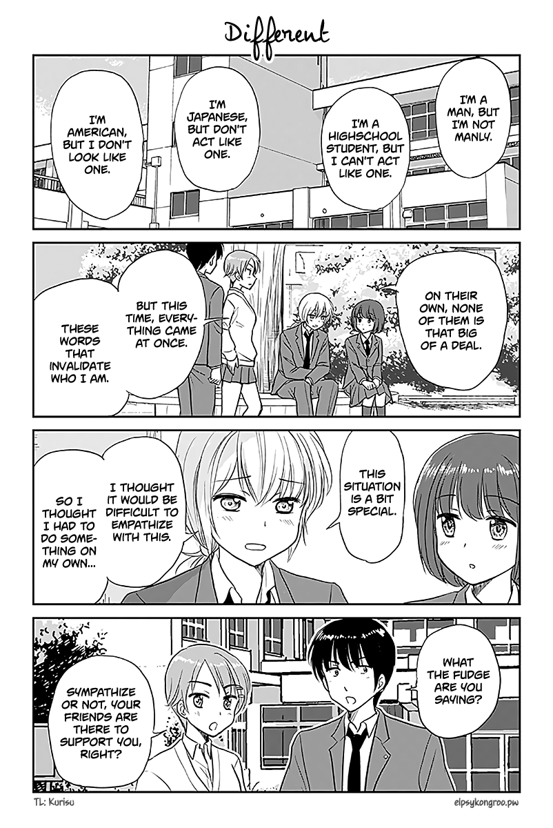 Otome Danshi ni Koisuru Otome Chapter 537 - page 1
