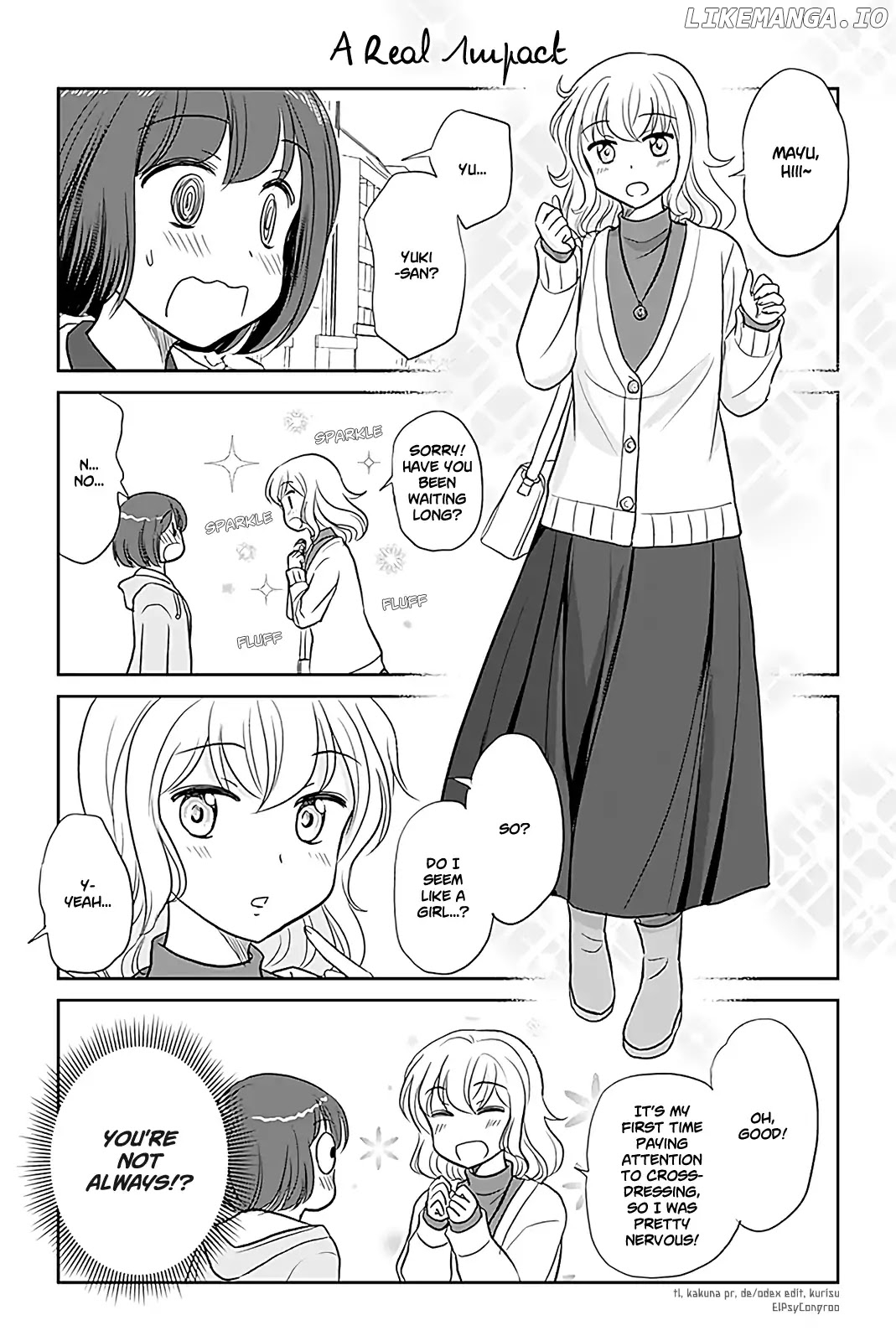 Otome Danshi ni Koisuru Otome Chapter 202 - page 1