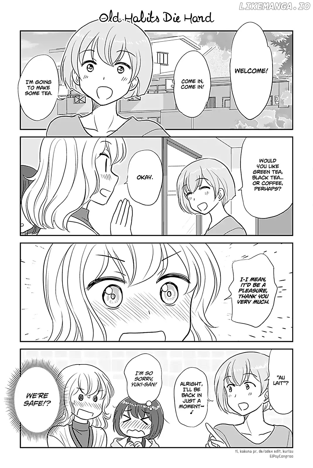 Otome Danshi ni Koisuru Otome Chapter 204 - page 1