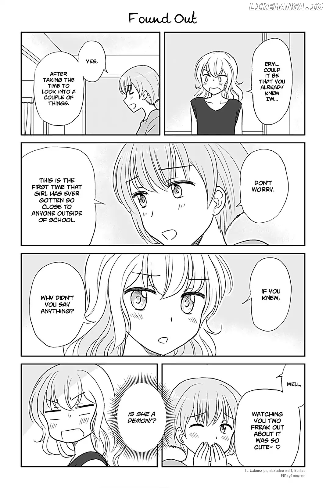 Otome Danshi ni Koisuru Otome Chapter 211 - page 1