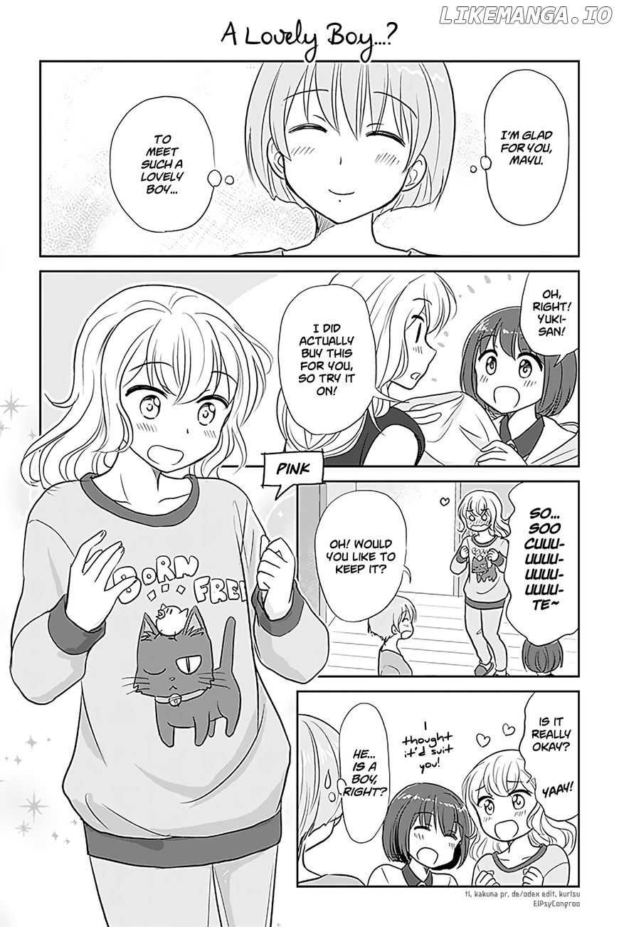 Otome Danshi ni Koisuru Otome Chapter 218 - page 1
