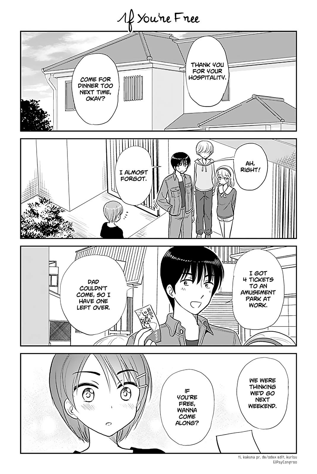 Otome Danshi ni Koisuru Otome Chapter 225 - page 1