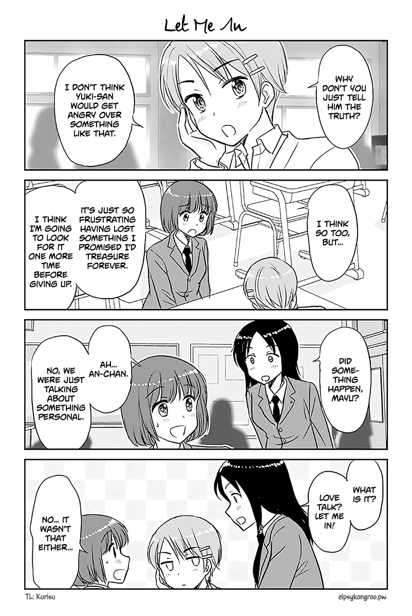Otome Danshi ni Koisuru Otome Chapter 562 - page 1