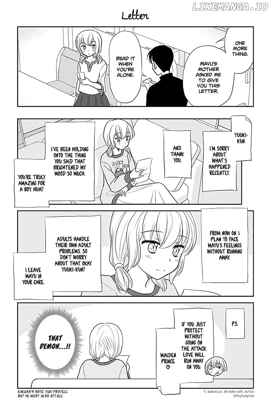 Otome Danshi ni Koisuru Otome Chapter 229 - page 1