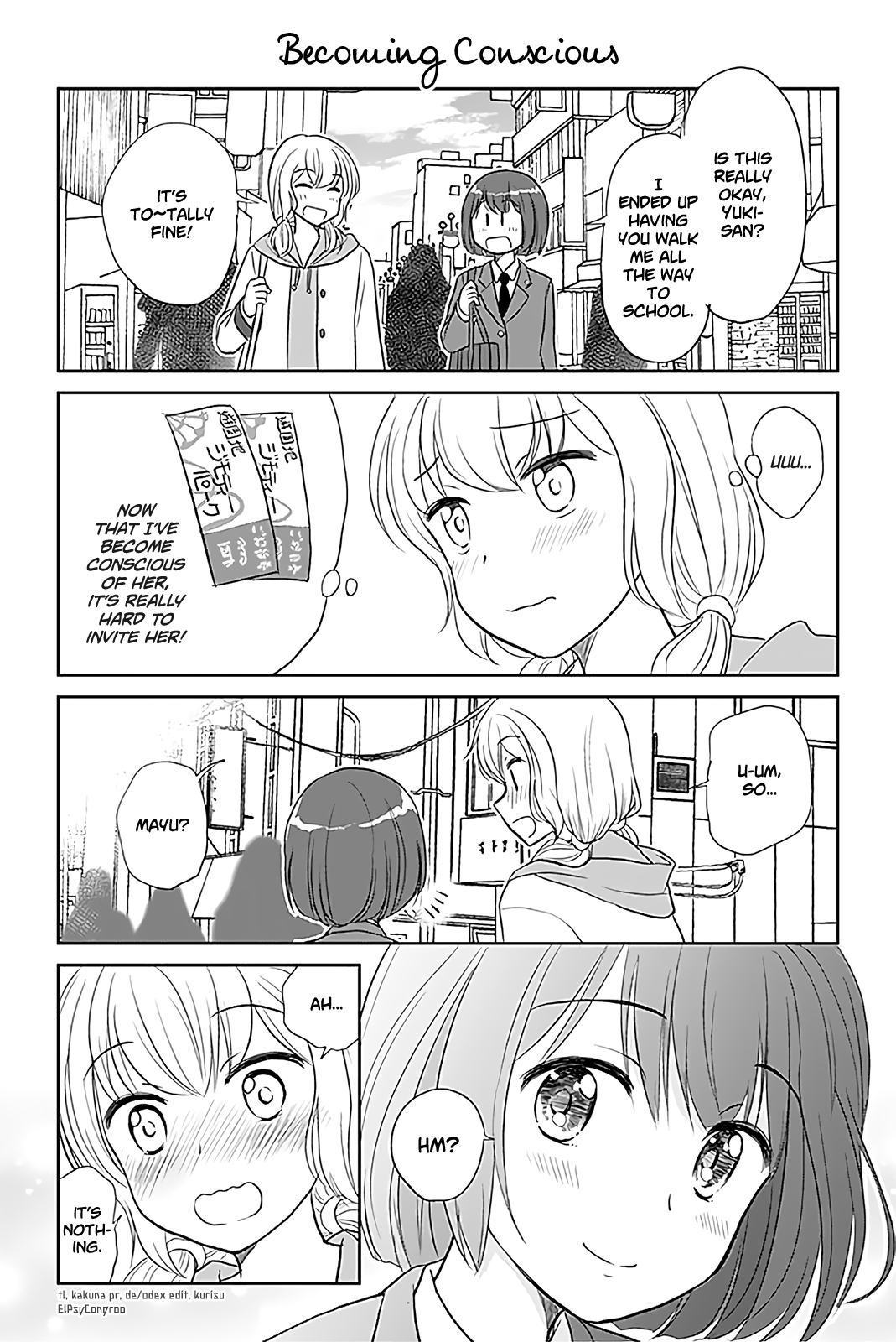 Otome Danshi ni Koisuru Otome Chapter 230 - page 1