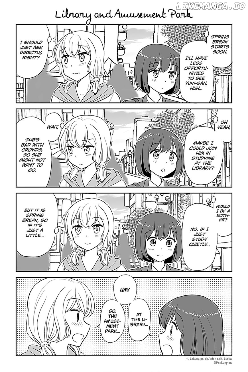 Otome Danshi ni Koisuru Otome Chapter 231 - page 1