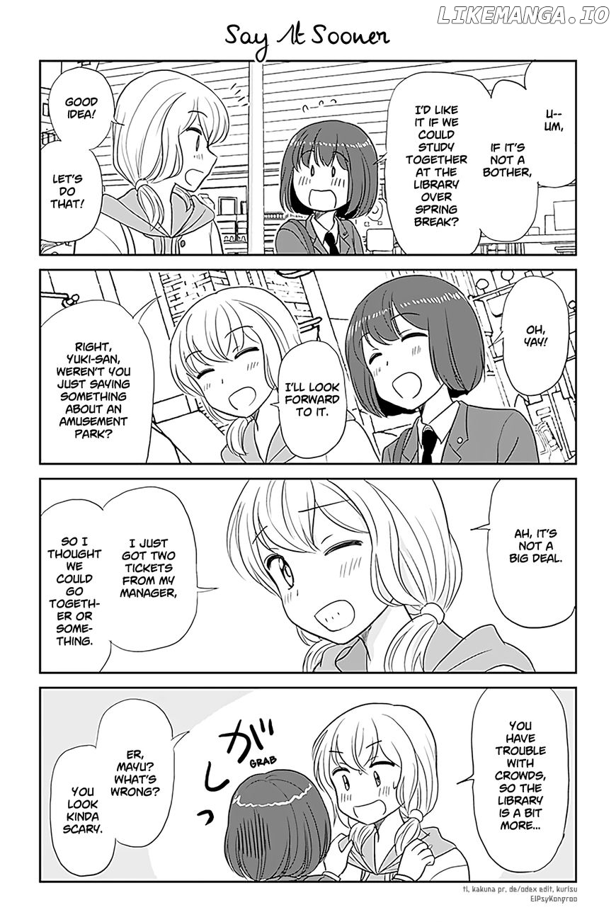 Otome Danshi ni Koisuru Otome Chapter 232 - page 1