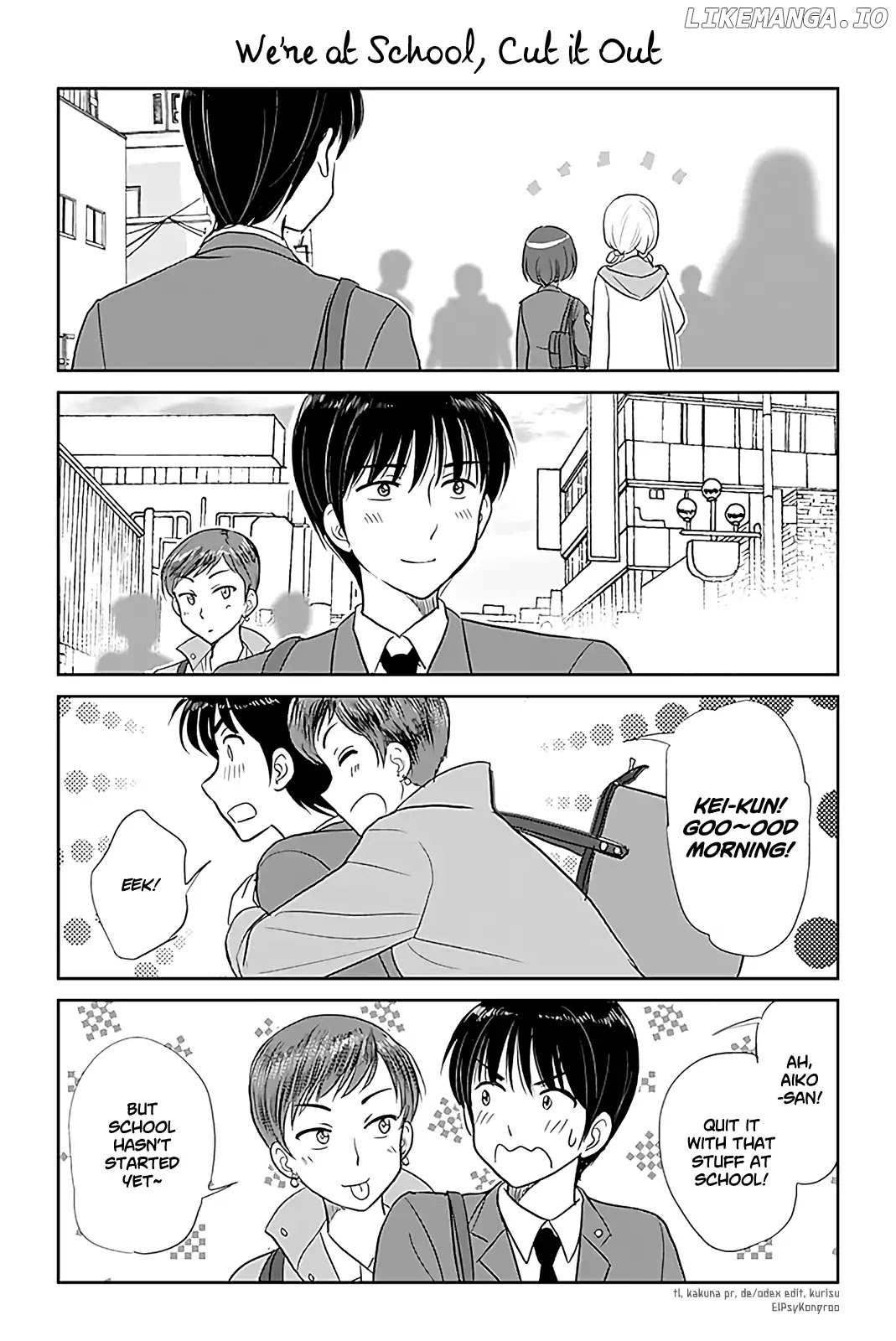Otome Danshi ni Koisuru Otome Chapter 233 - page 1