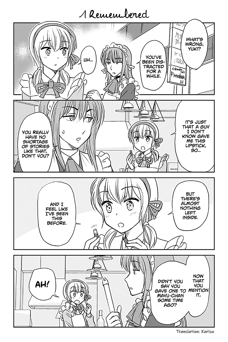 Otome Danshi ni Koisuru Otome Chapter 569 - page 1