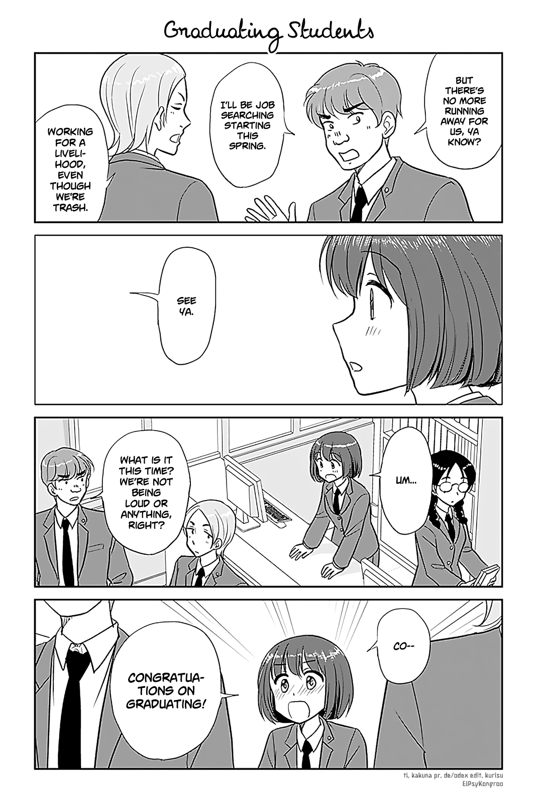 Otome Danshi ni Koisuru Otome Chapter 238 - page 1