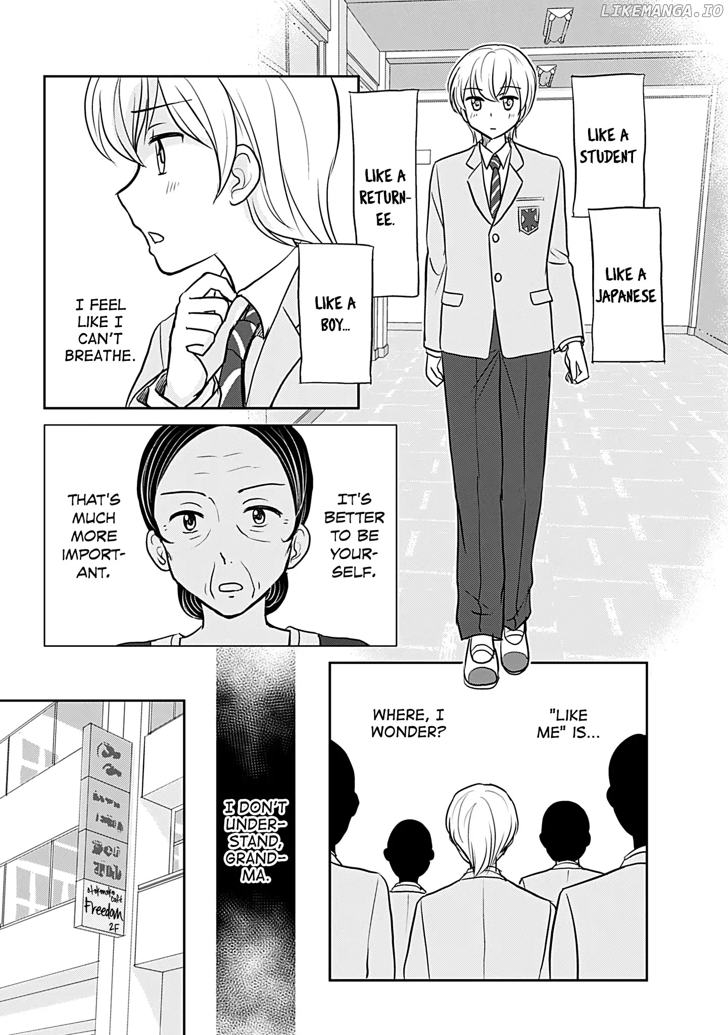 Otome Danshi ni Koisuru Otome Chapter 240.5 - page 21