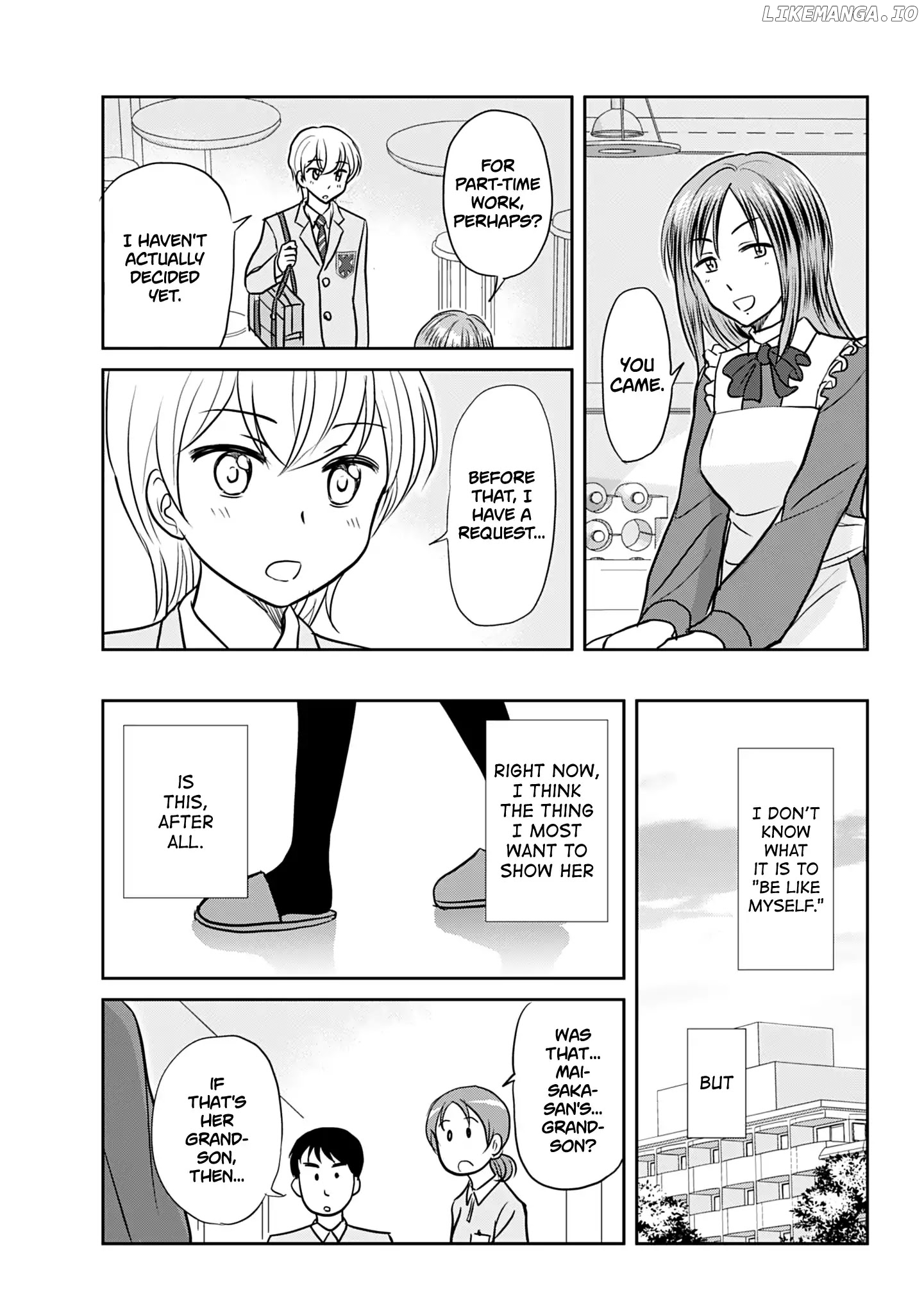 Otome Danshi ni Koisuru Otome Chapter 240.5 - page 22