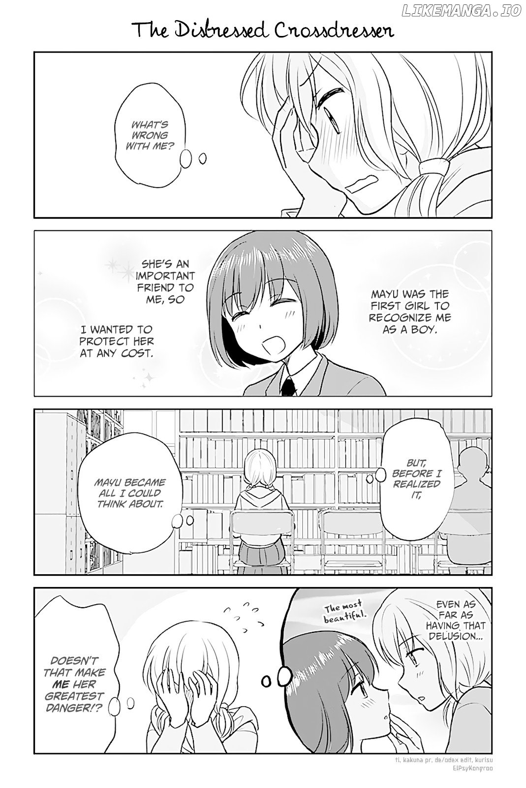 Otome Danshi ni Koisuru Otome Chapter 242 - page 1